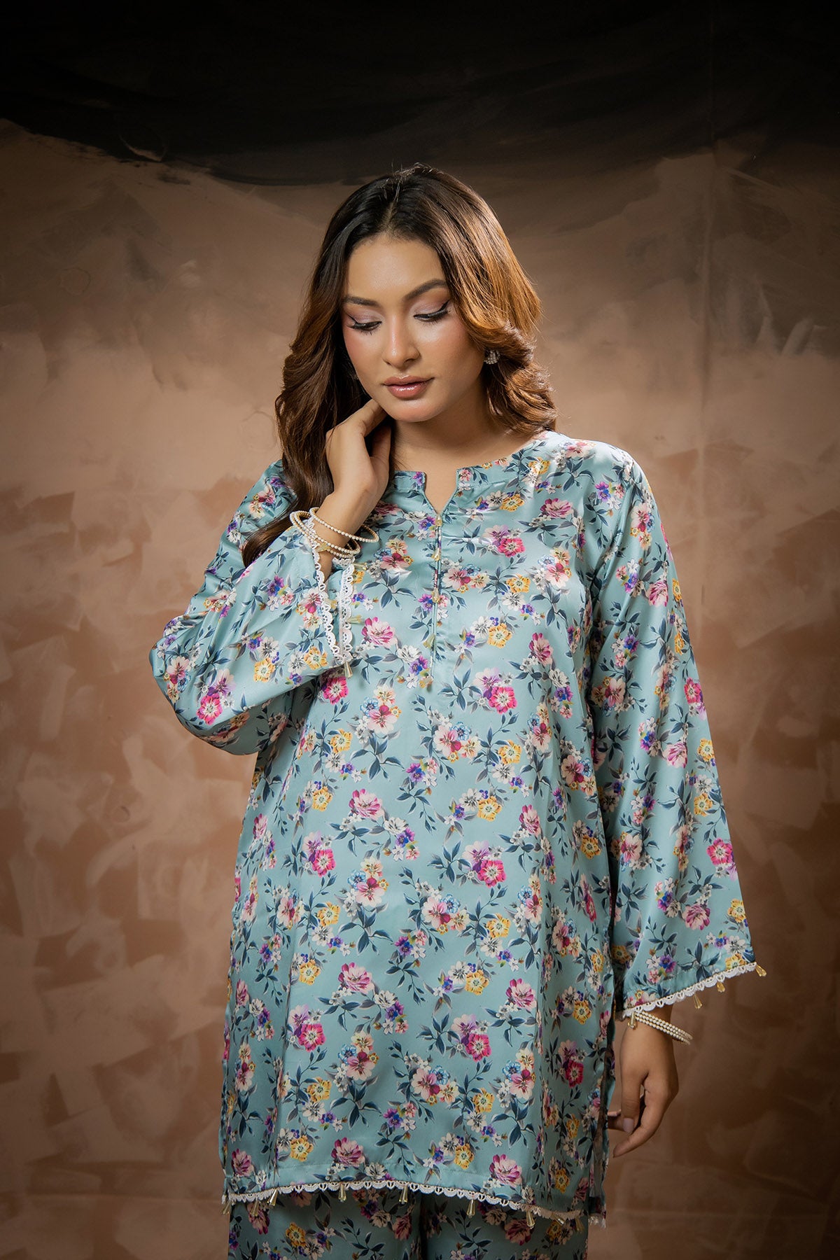 Floral Grace Printed Co-Ord Set