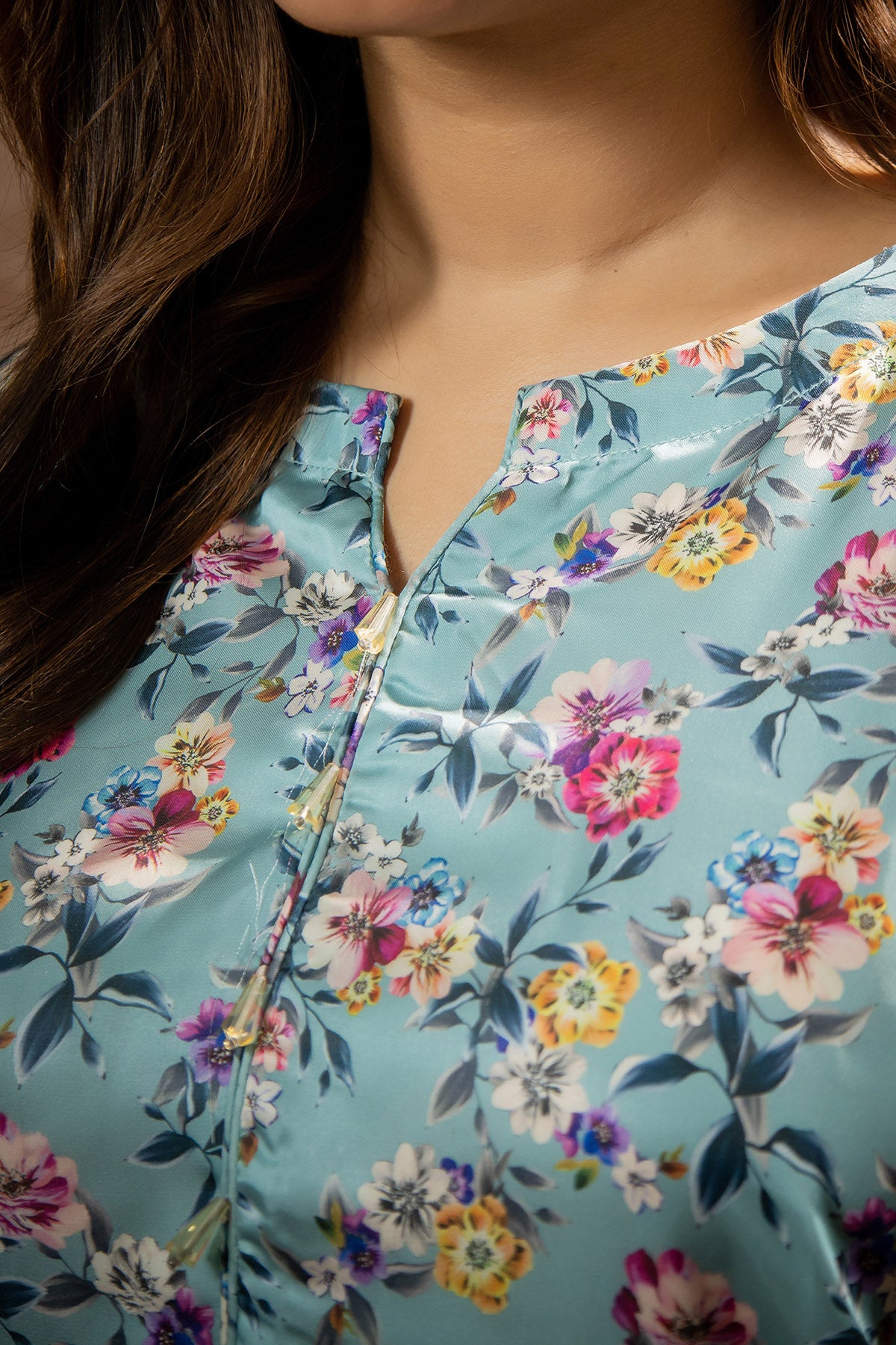 Floral Grace Printed Co-Ord Set