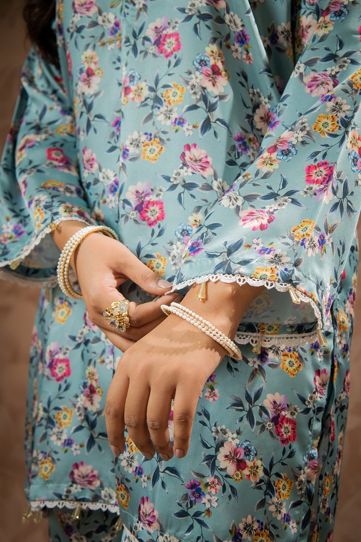 Floral Grace Printed Co-Ord Set