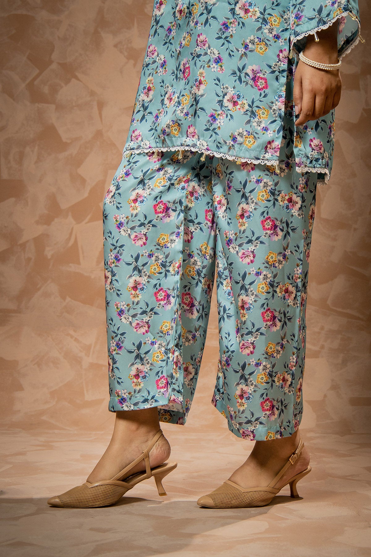 Floral Grace Printed Co-Ord Set